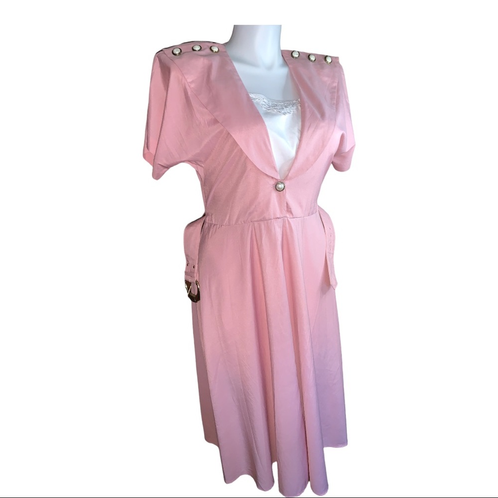 Sarah Richards Vintage BarbieCore Style Classic Dress, Size 7/8